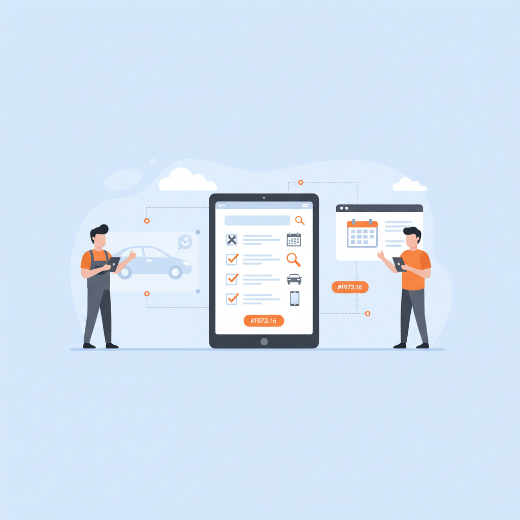 Checklist de digitalización para taller mecánico para captar citas: recurso práctico para captar y organizar clientes