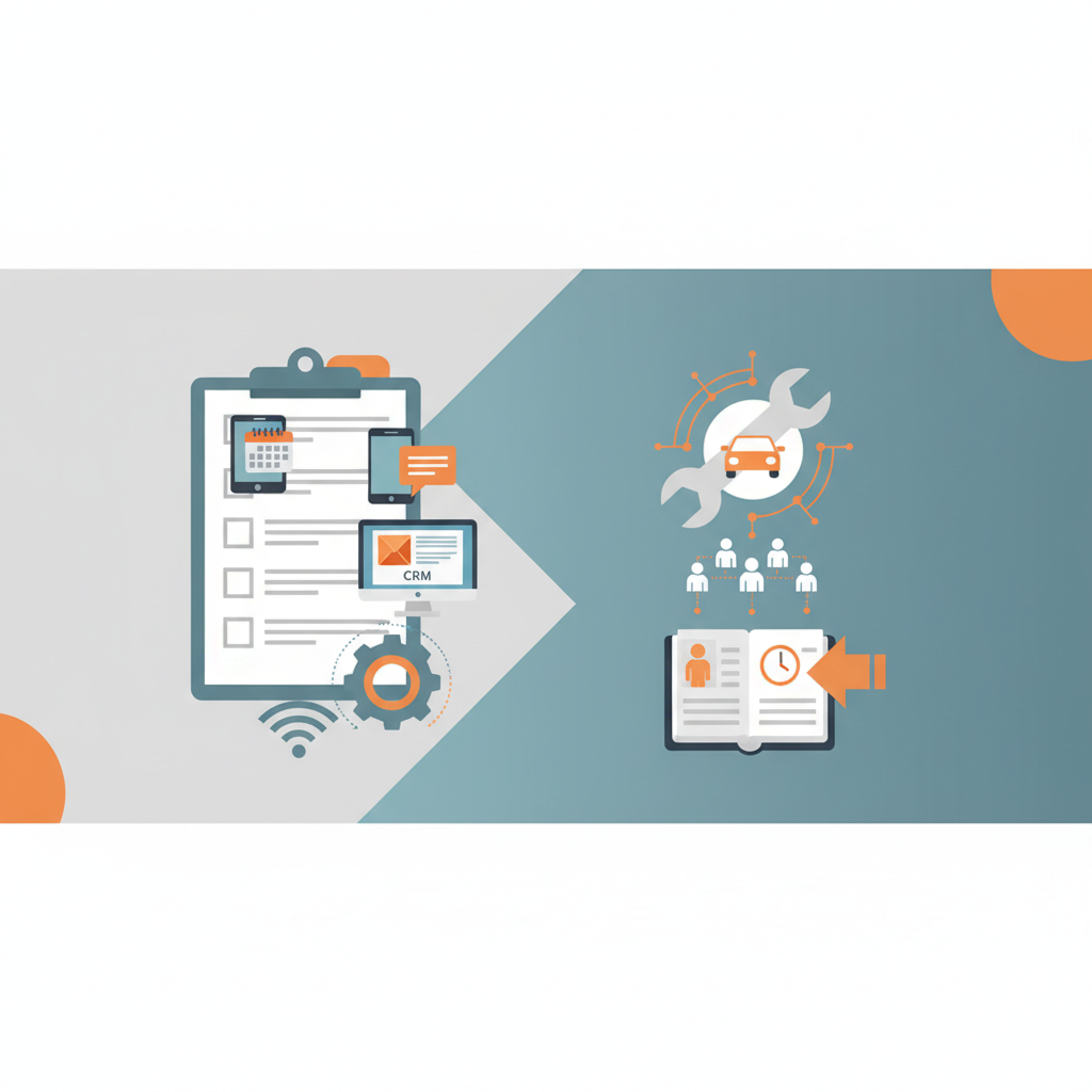 Checklist de digitalización para taller para captar citas: recurso práctico para captar y organizar clientes