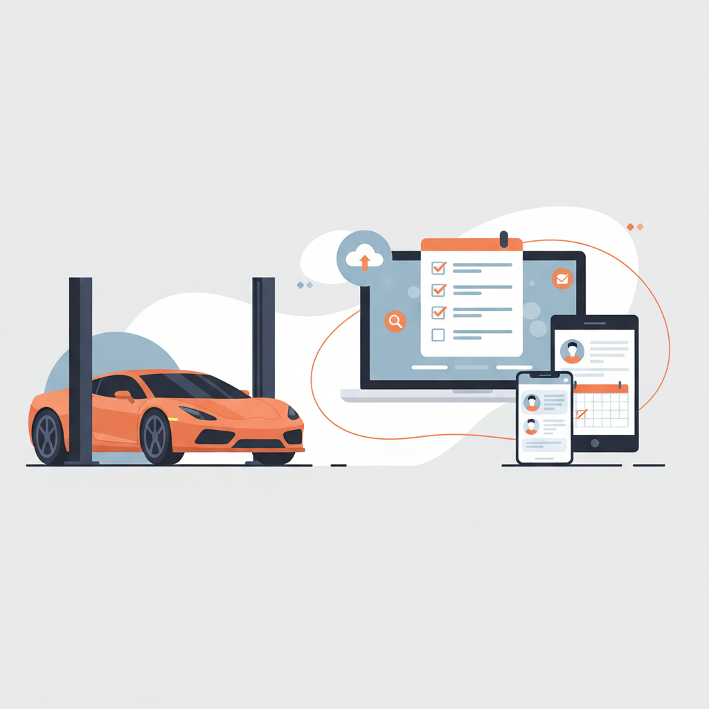 Checklist de digitalización para talleres de coches: recurso práctico para captar y organizar clientes