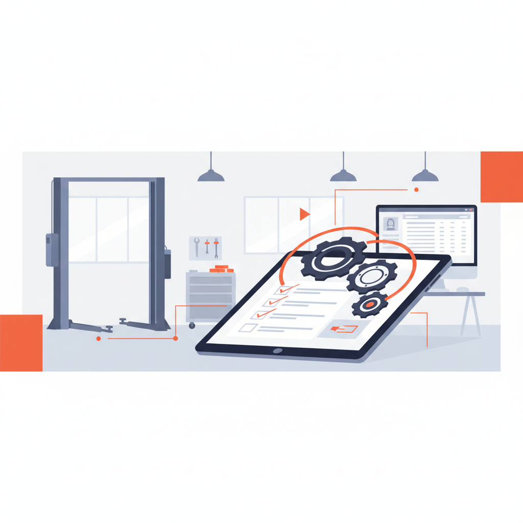 Checklist de digitalización para talleres mecánicos: recurso práctico para captar y organizar clientes