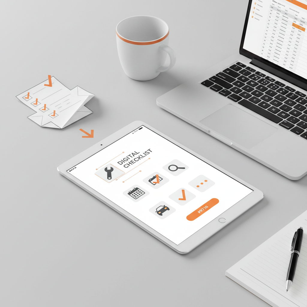 Checklist de digitalización para talleres: recurso práctico para captar y organizar clientes