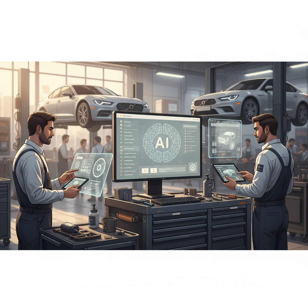 Cómo añadir atención inteligente en talleres con software