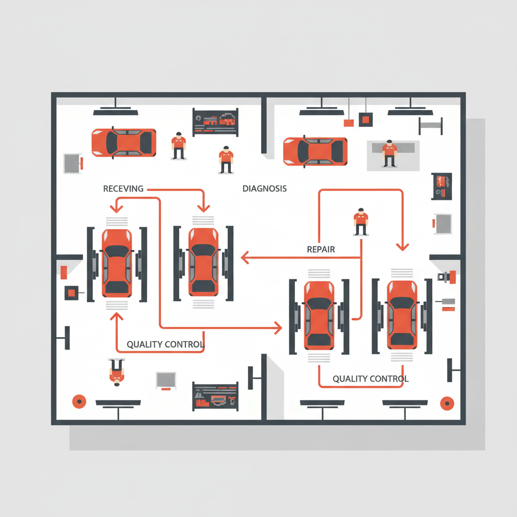 Cómo ordenar procesos internos en taller automotriz: guía práctica para talleres