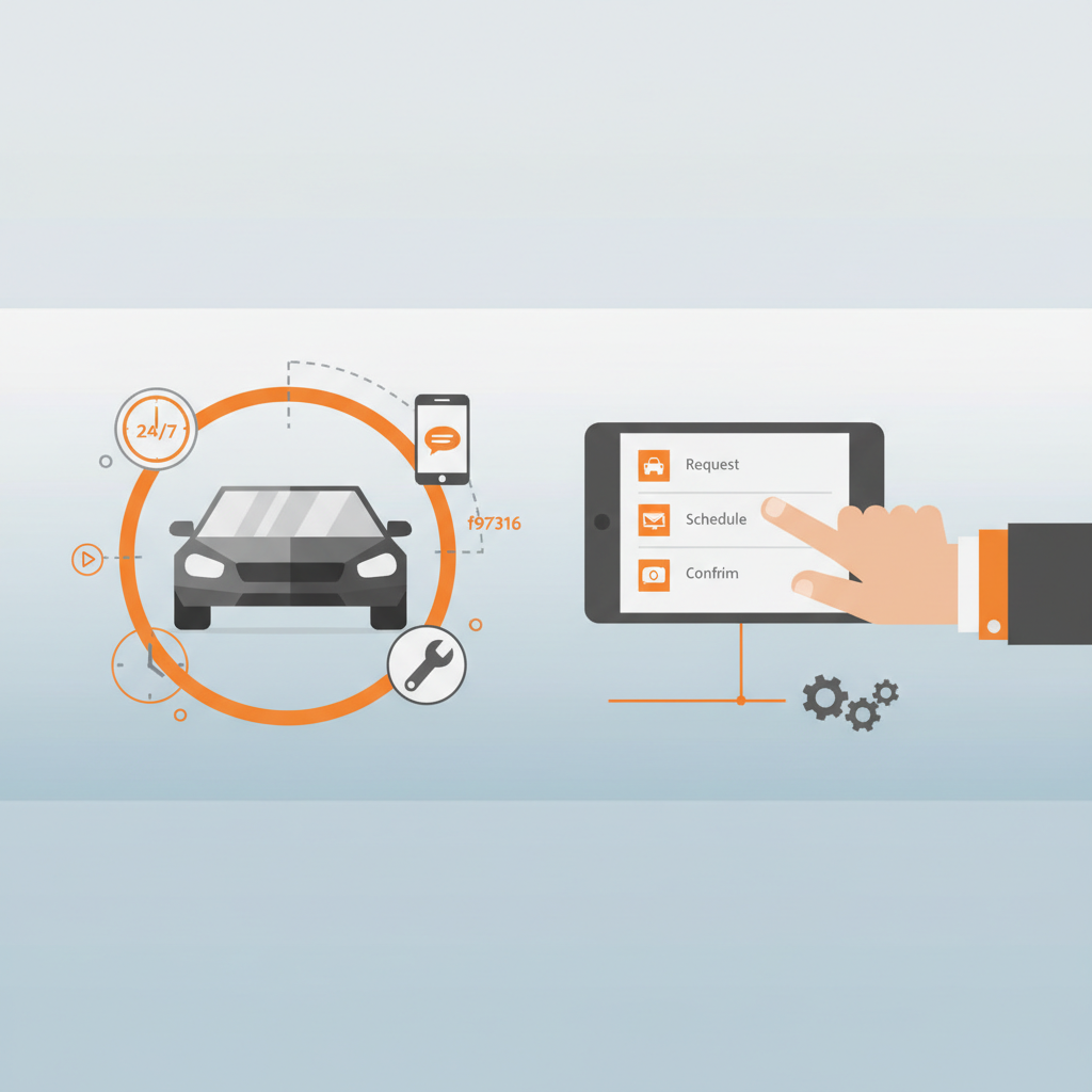 Cómo recibir solicitudes 24/7 en servicios de coche: guía práctica para talleres