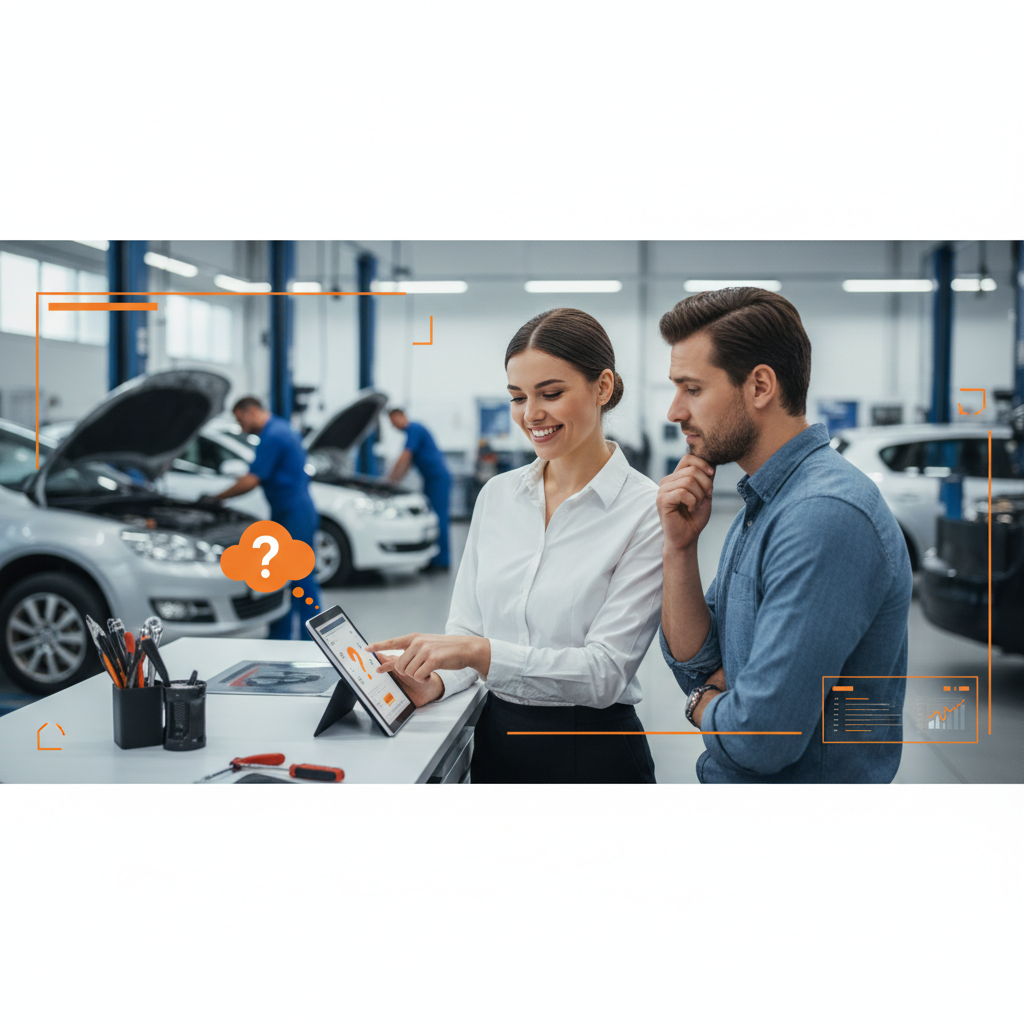 Cómo responder dudas frecuentes en talleres de coches: guía práctica para talleres