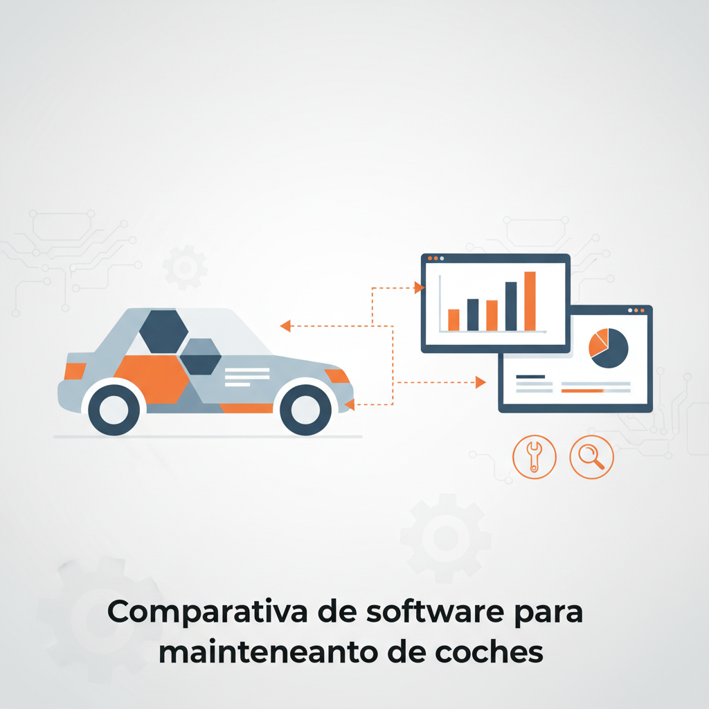 Comparativa de software para mantenimiento de coches: comparativa para elegir mejor