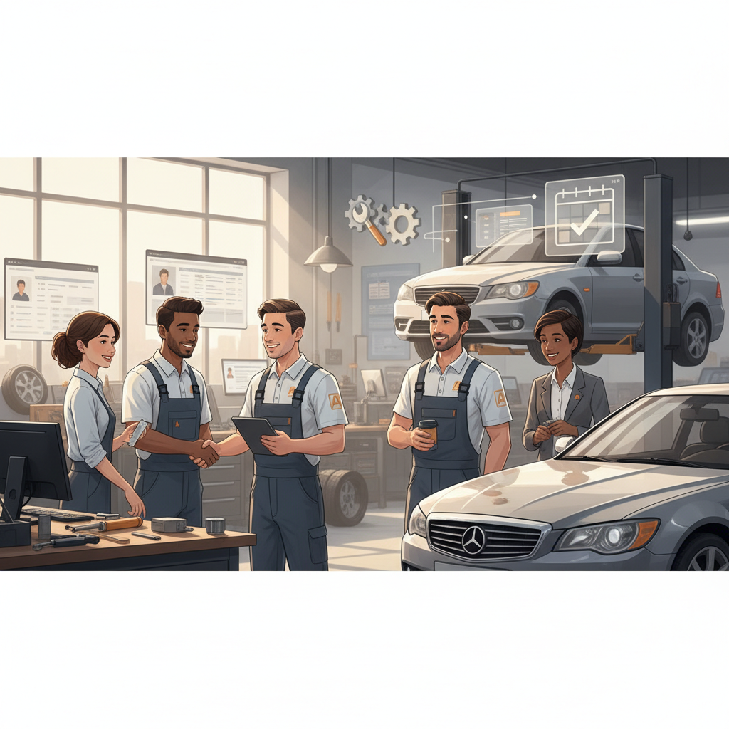 Fidelización de clientes en talleres mecánicos