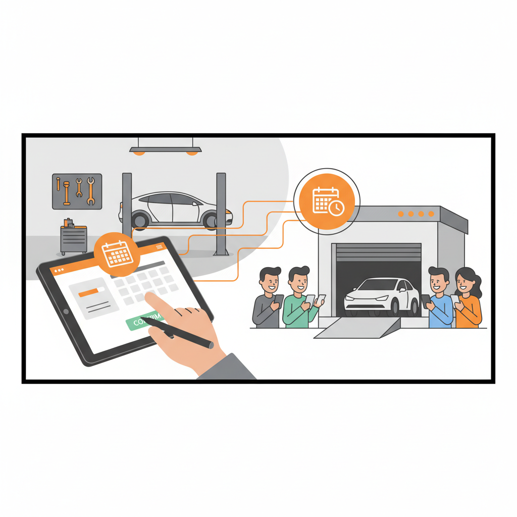 Gestión automática de citas para talleres: solución para captar más citas