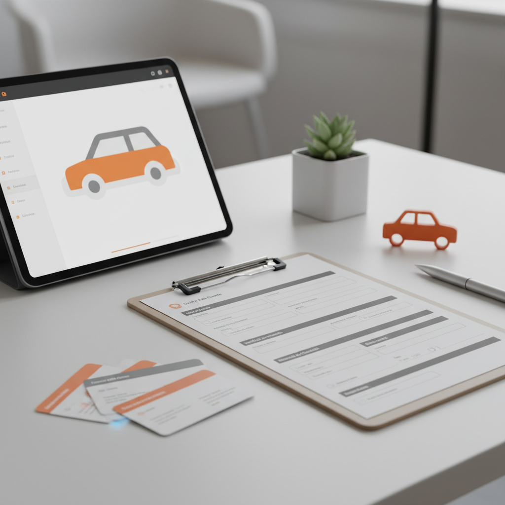 Plantilla de ficha de cliente para compraventa de coches: recurso práctico para captar y organizar clientes