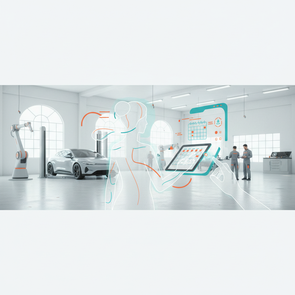 Recepcionista virtual para taller de coches: solución para captar más citas