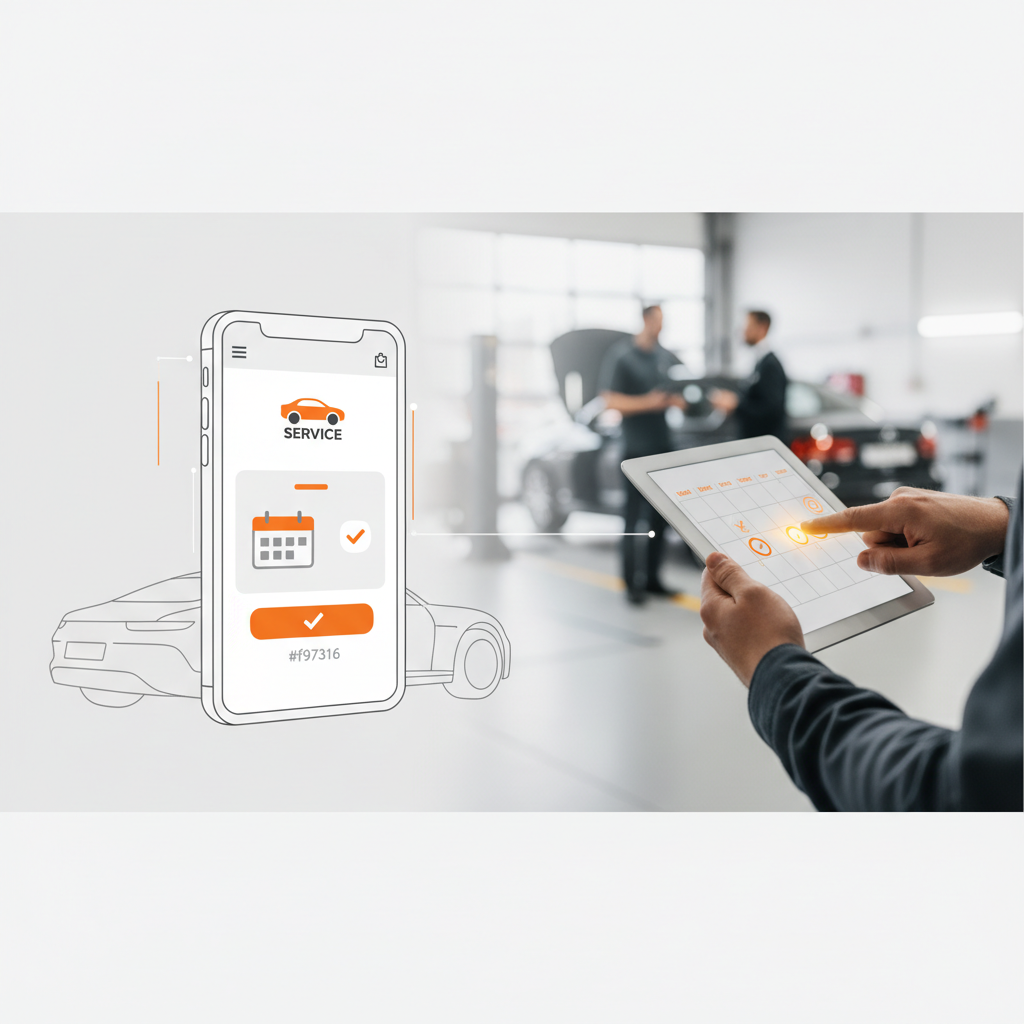 Reservas online para servicios de coche: solución para captar más citas