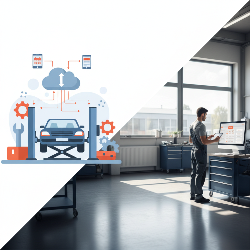 Software cloud para taller mecánico: solución para captar más citas
