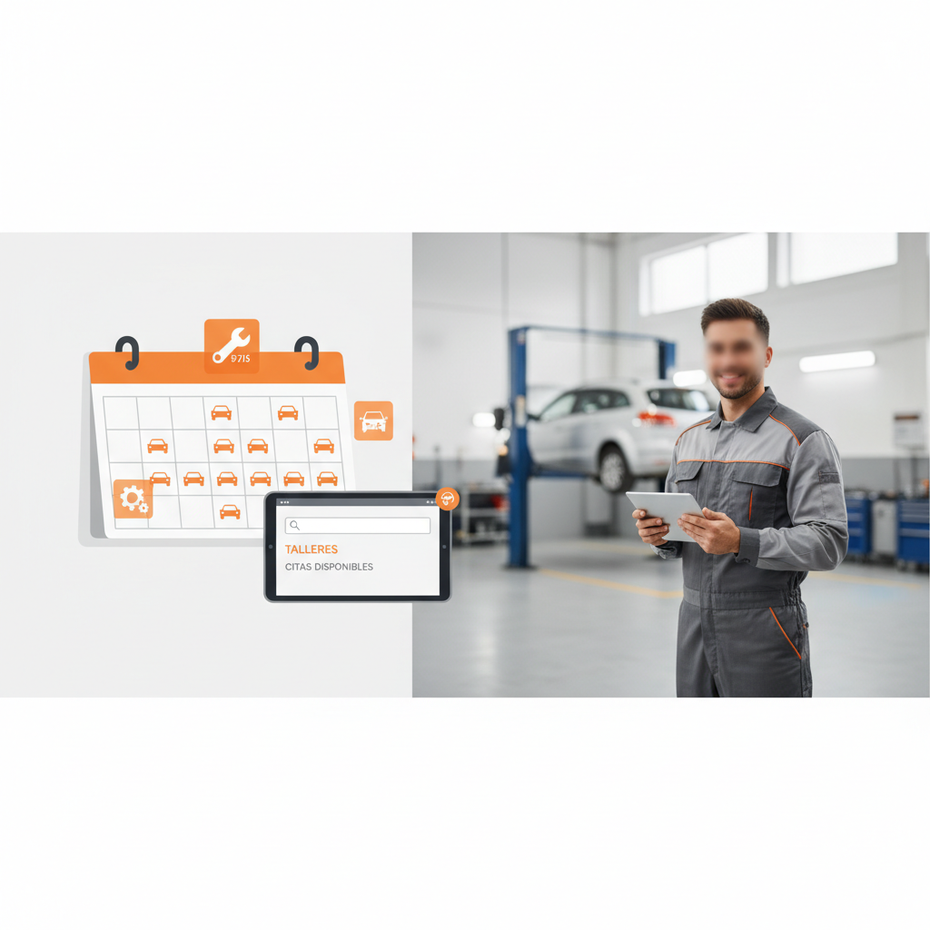 Software de citas para talleres mecánicos: solución para captar más citas