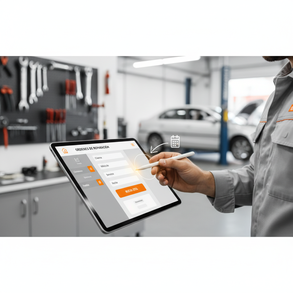 Software de órdenes de reparación: solución para captar más citas