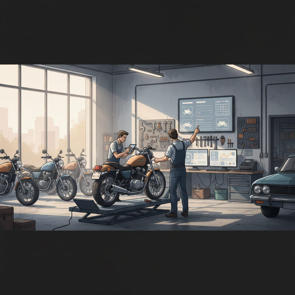 Software para taller de motos