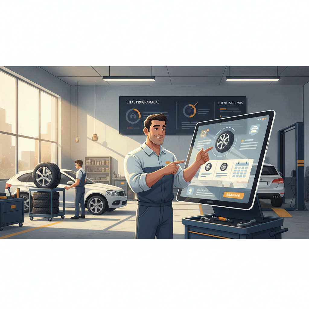 Software para taller de neumáticos